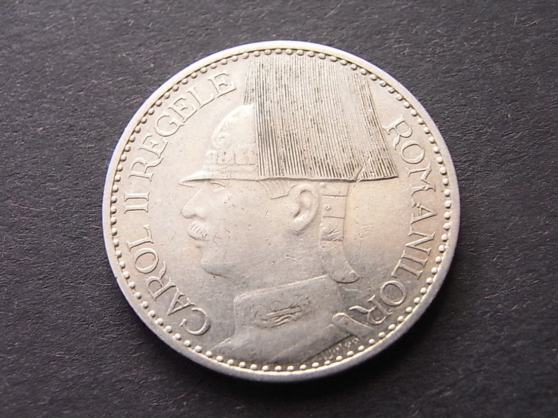  Rumänien 50 Lei 1937 ss+   