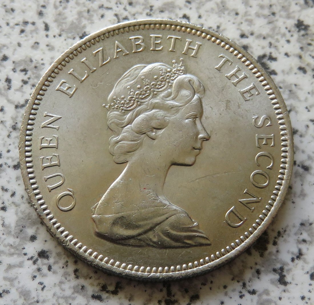  Falkland Inseln 10 Pence 1974   