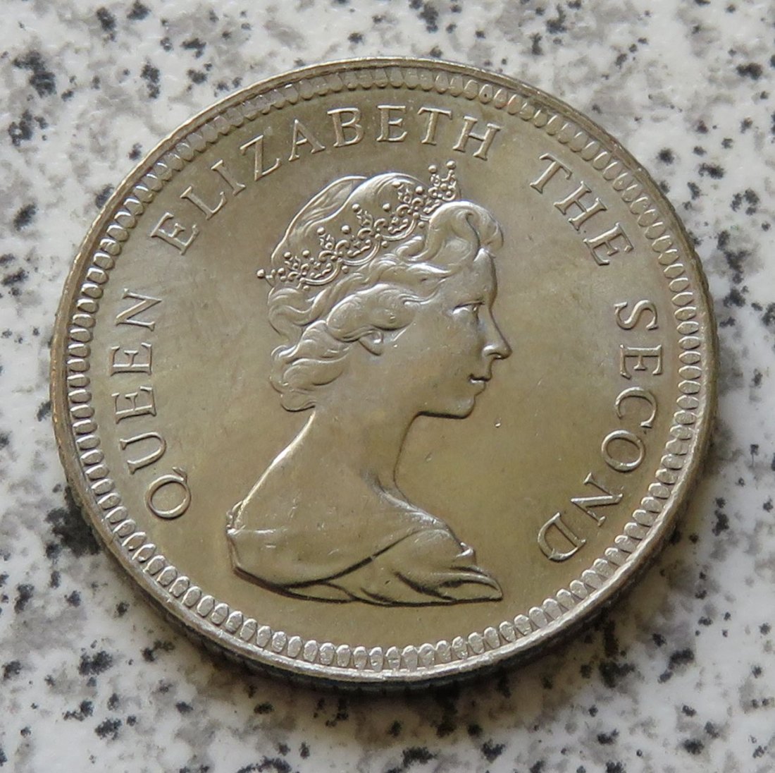  Falkland Inseln 10 Pence 1998   