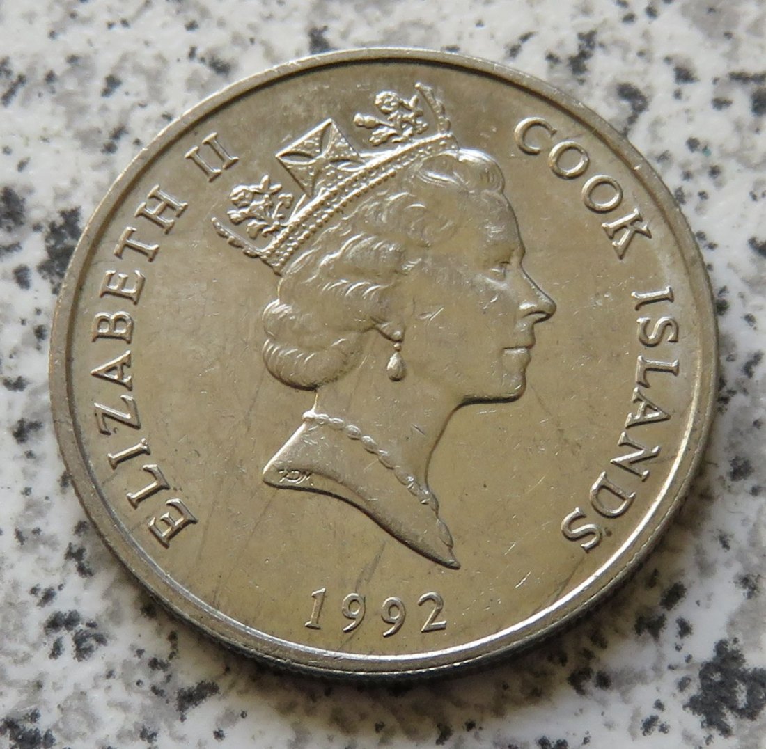  Cook Inseln 10 Cents 1992   