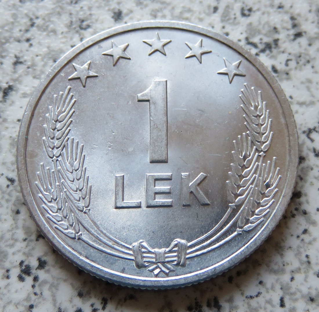  Albanien 1 Lek 1964   