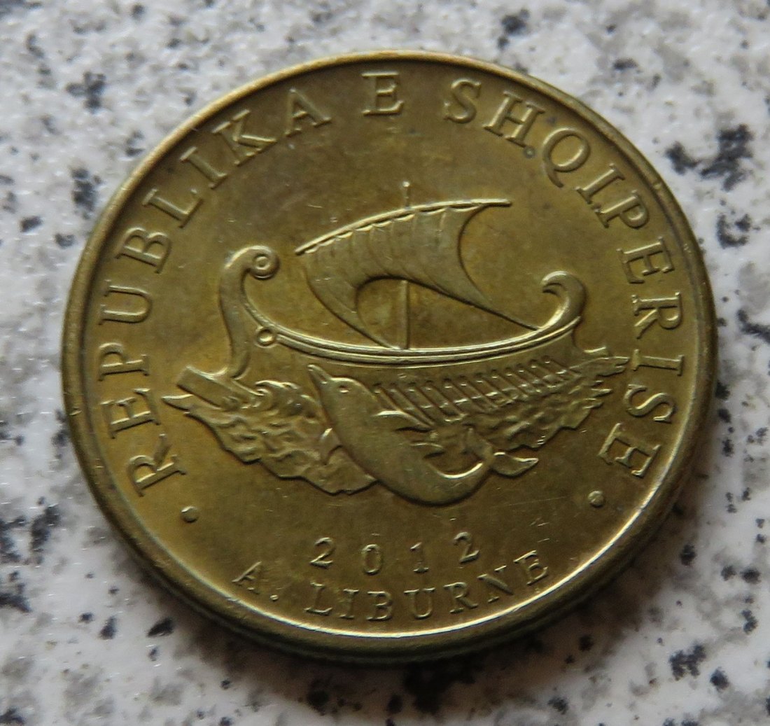  Albanien 20 Leke 2012   