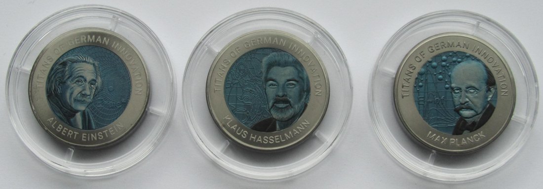  Ghana: Drei Titan-Unzen Wissenschaftler 2021   