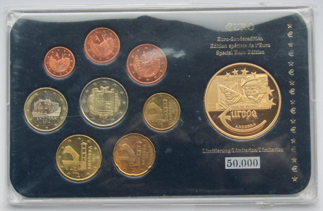  Andorra: Eurosatz 2014   