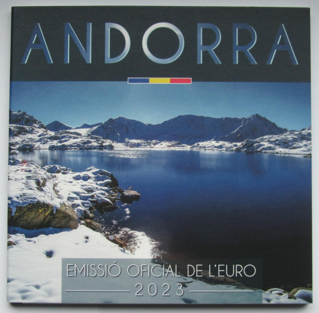  Andorra: Kursmünzensatz 2023   