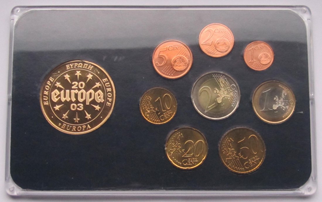  Monaco: Eurosatz 2001   