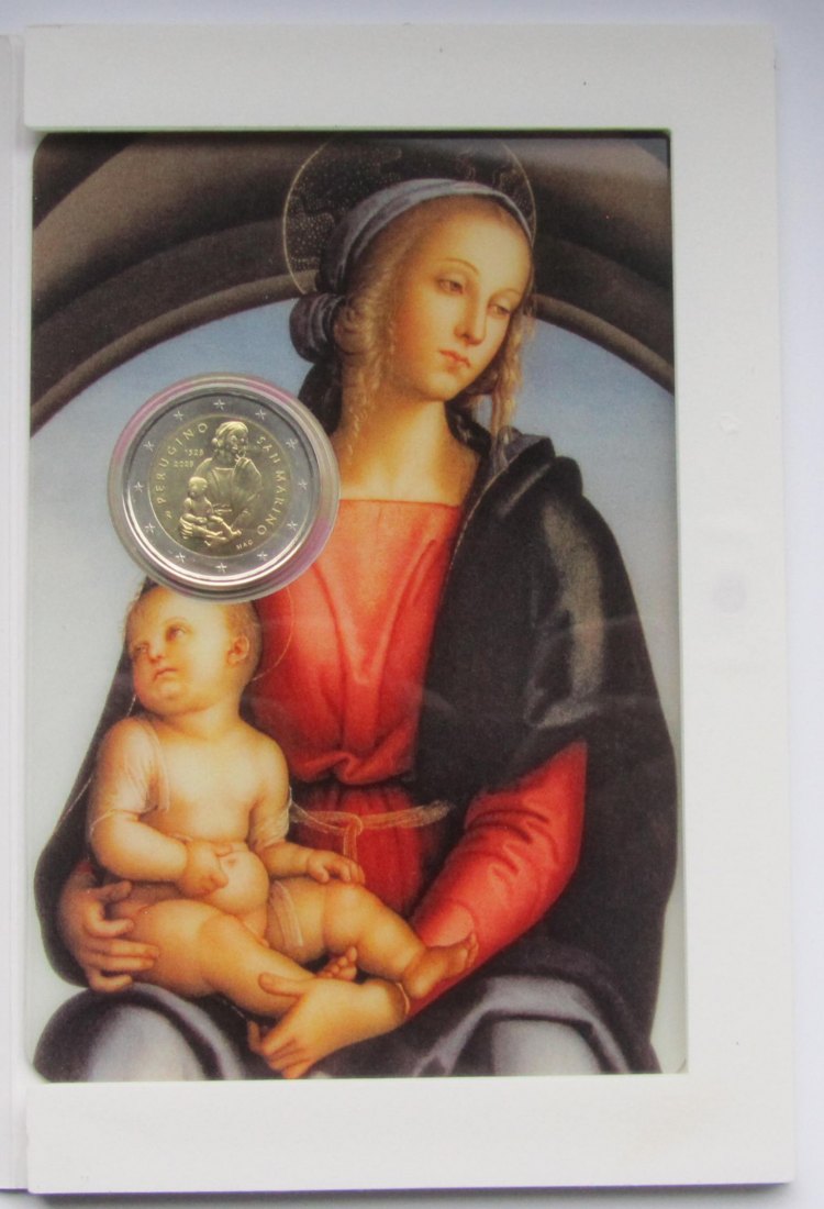  San Marino: 2 Euro Perugino 2023   