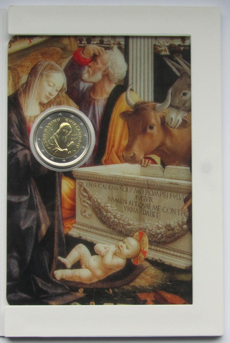  San Marino: 2 Euro Ghirlandaio 2024   