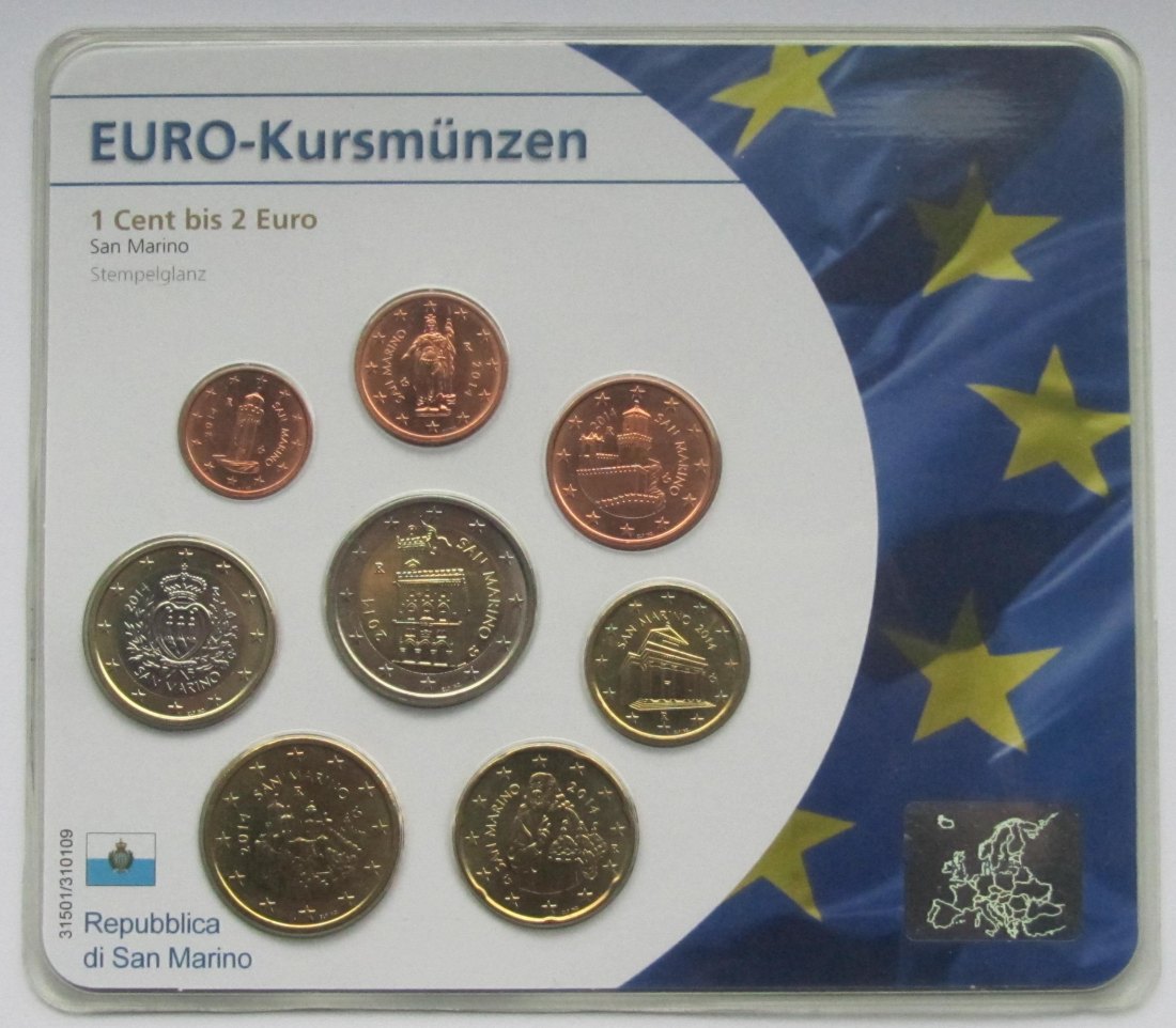  San Marino: Eurosatz 2014   