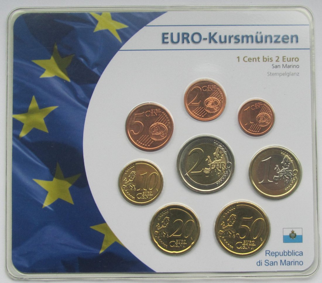  San Marino: Eurosatz 2014   