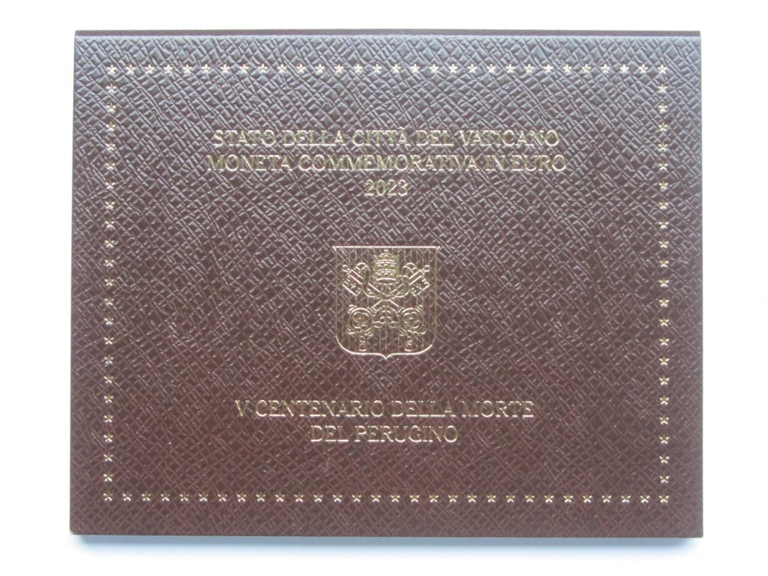  Vatikan: 2 Euro Perugino 2023   