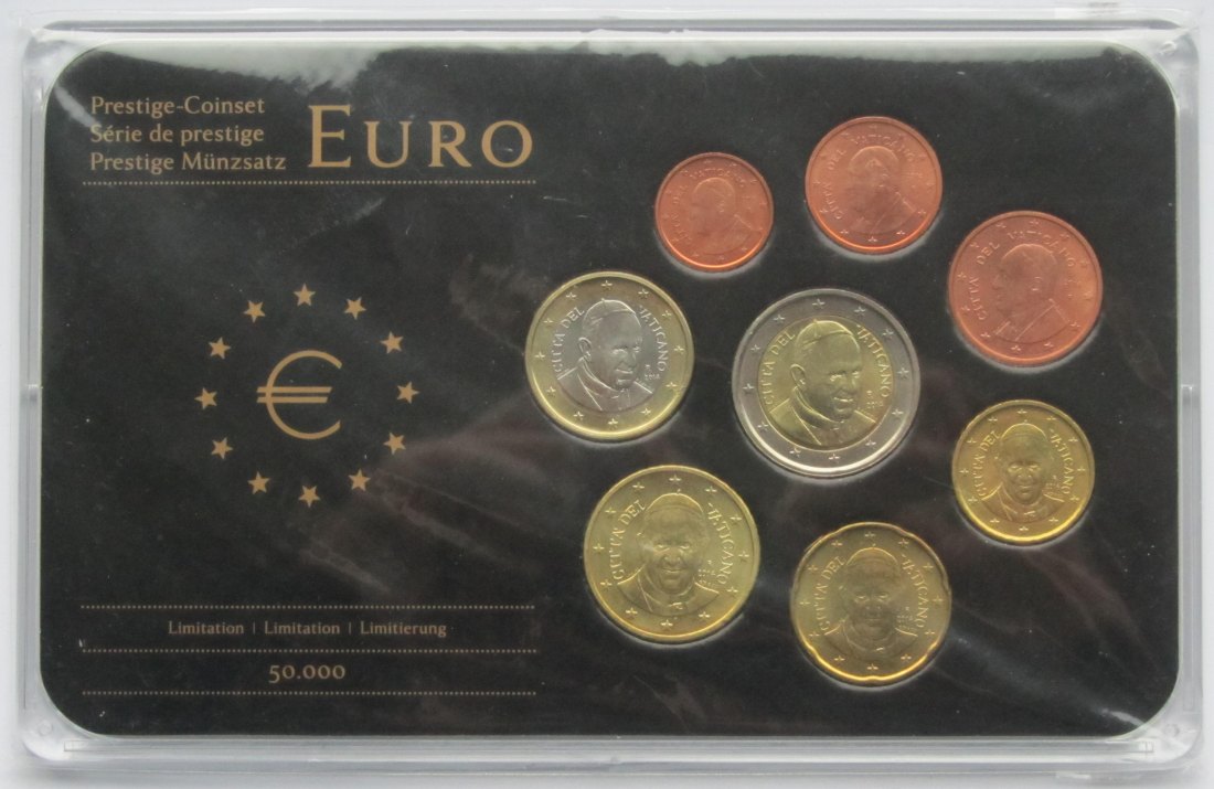  Vatikan: Eurosatz 2014   
