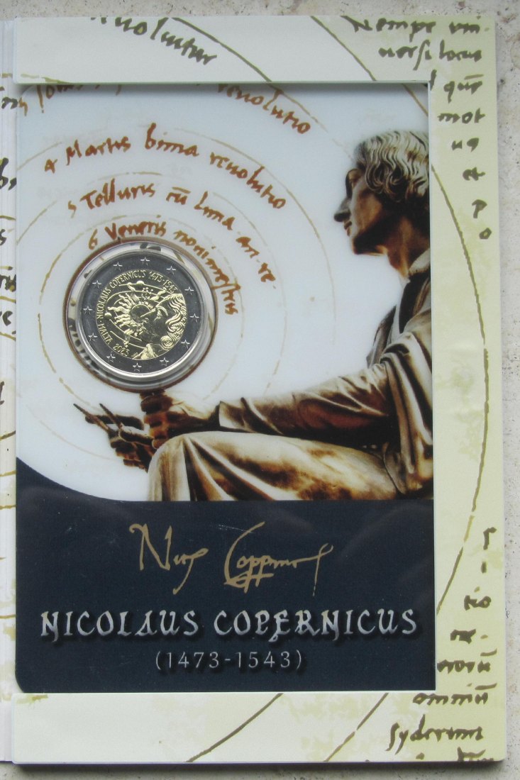  Malta: 2 Euro Kopernikus 2023   