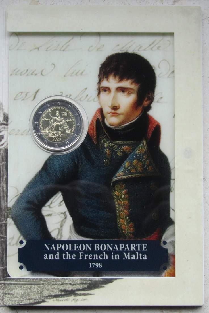  Malta: 2 Euro Napoleon 2023   
