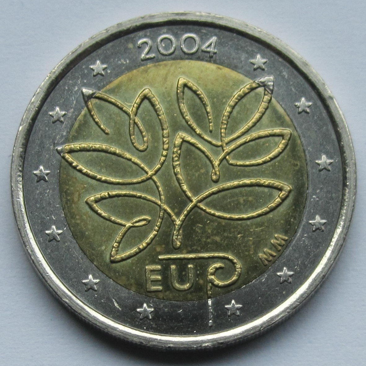  Finnland: 2 Euro EU-Erweiterung 2004   