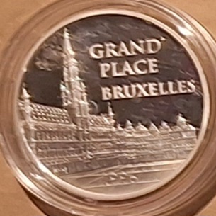  Frankreich,100 Francs, 1996 Gedenkmünze kein Zahlungsmittel 22,2 g 900er Silber 19,98g fein   
