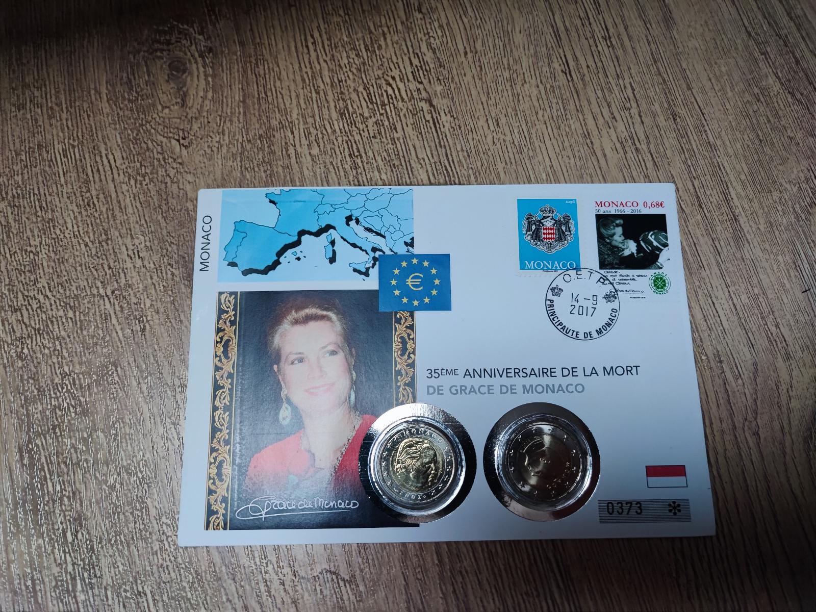  MONACO 2017 GRACE KELLY NUMISBRIEF   