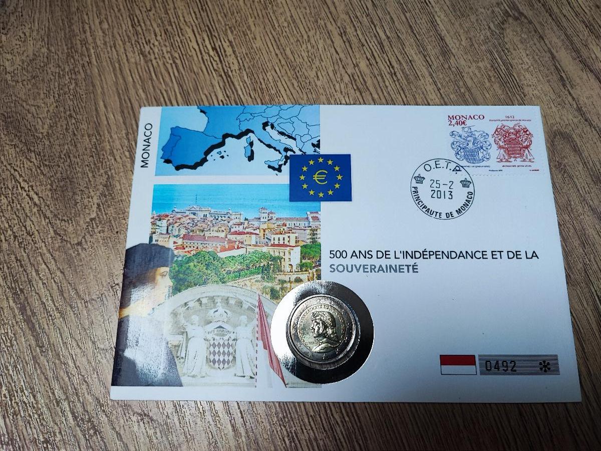 MONACO 2012 LUCIEN NUMISBRIEF   