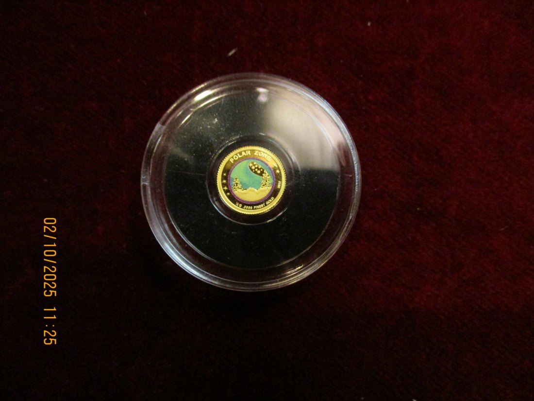  Anlagegold 100 Francs 9999er Gold 0,5 Gramm mit Zertifikat   