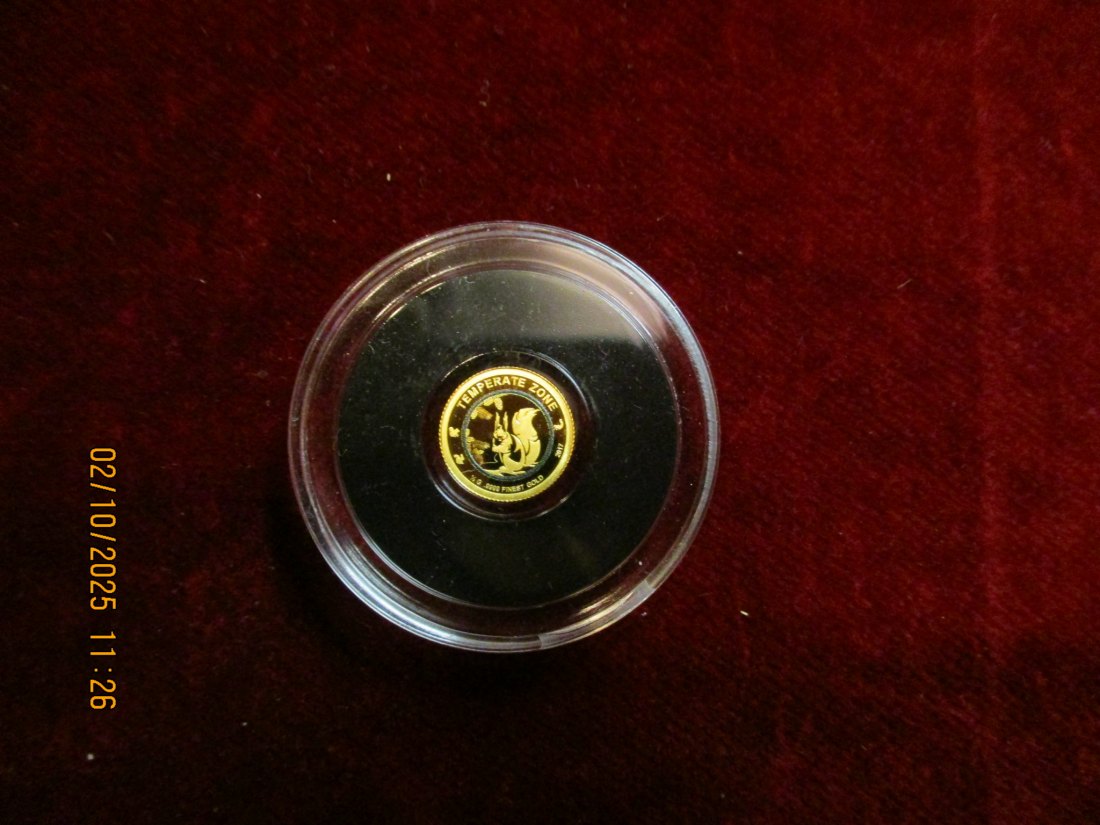  Anlagegold 100 Francs 9999er Gold 0,5 Gramm mit Zertifikat   