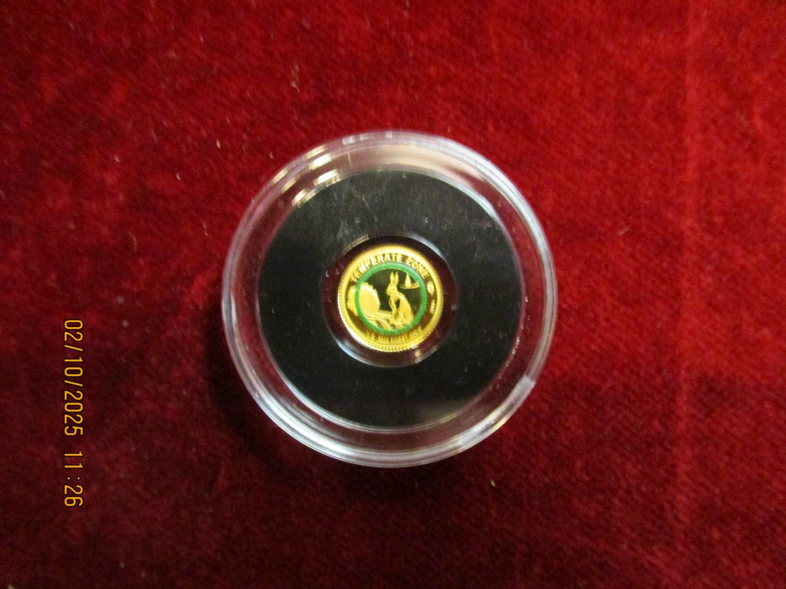  Anlagegold 100 Francs 9999er Gold 0,5 Gramm mit Zertifikat   