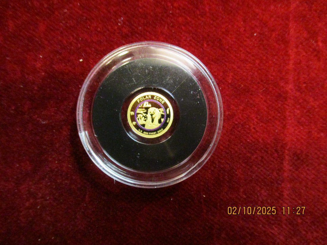  Anlagegold 100 Francs 9999er Gold 0,5 Gramm mit Zertifikat   