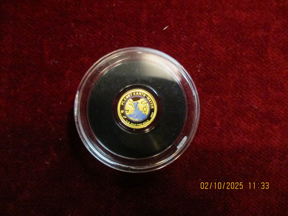  Anlagegold 100 Francs 9999er Gold 0,5 Gramm mit Zertifikat   