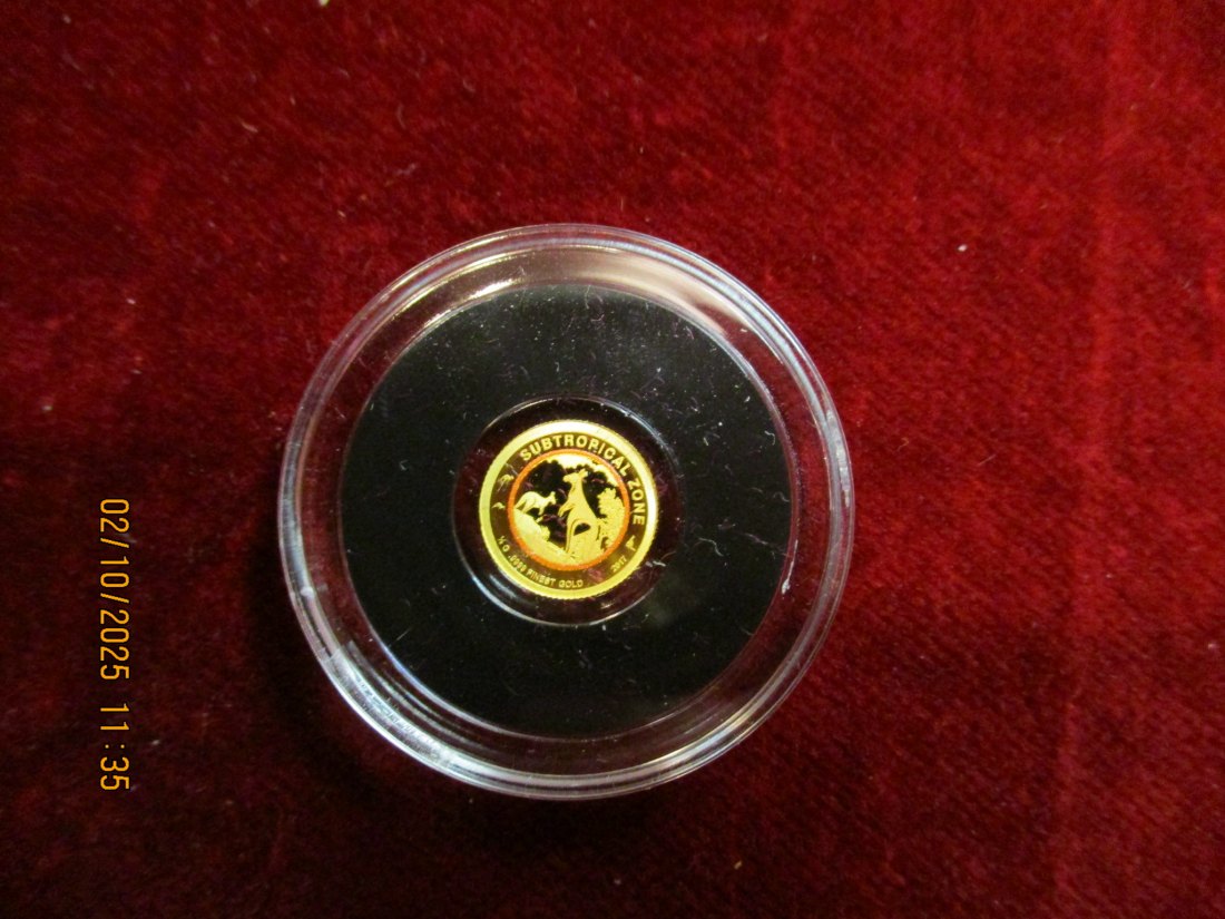  Anlagegold 100 Francs 9999er Gold 0,5 Gramm mit Zertifikat   