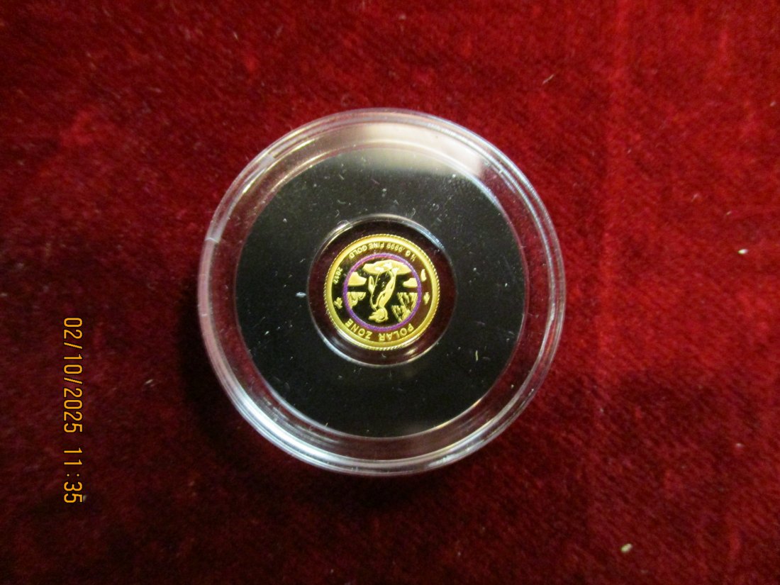  Anlagegold 100 Francs 9999er Gold 0,5 Gramm mit Zertifikat   
