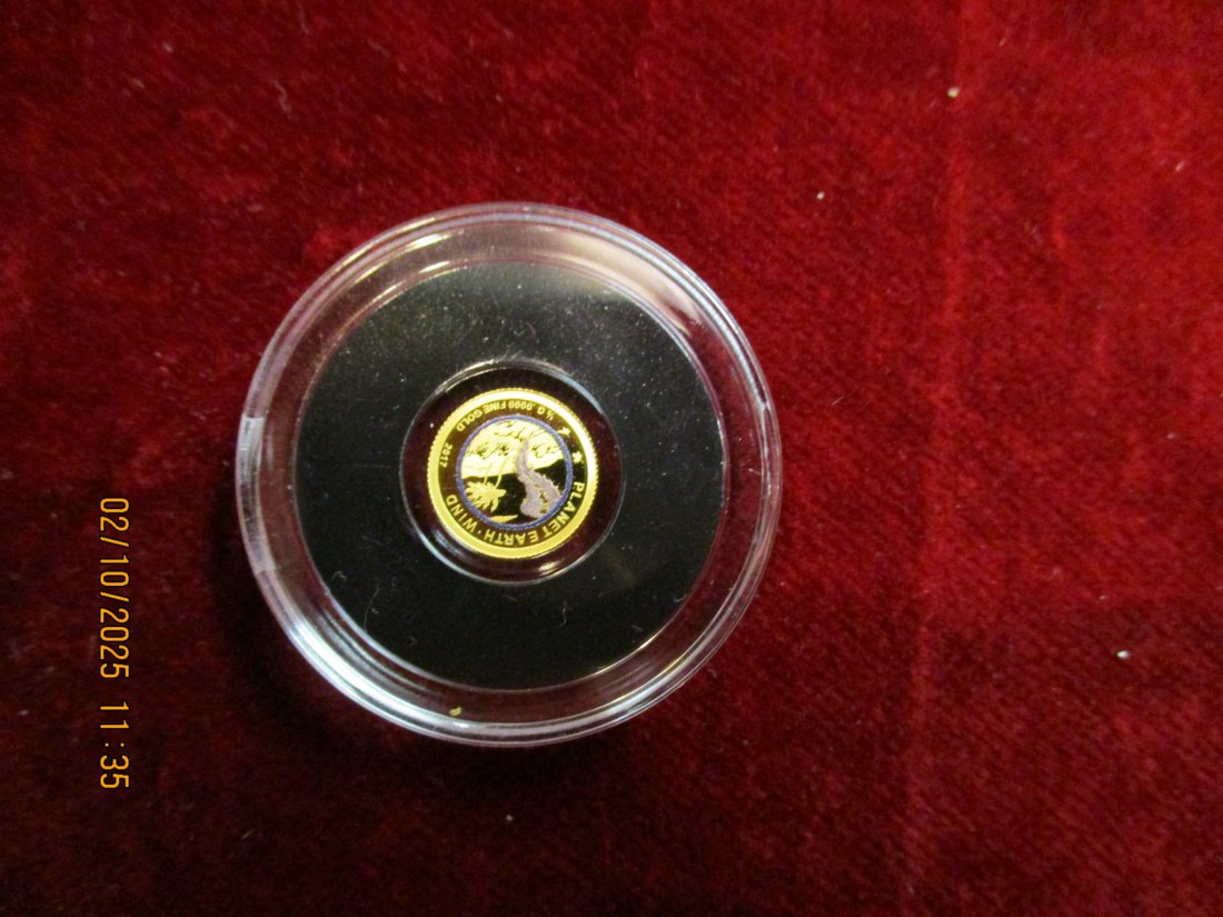  Anlagegold 100 Francs 9999er Gold 0,5 Gramm mit Zertifikat   