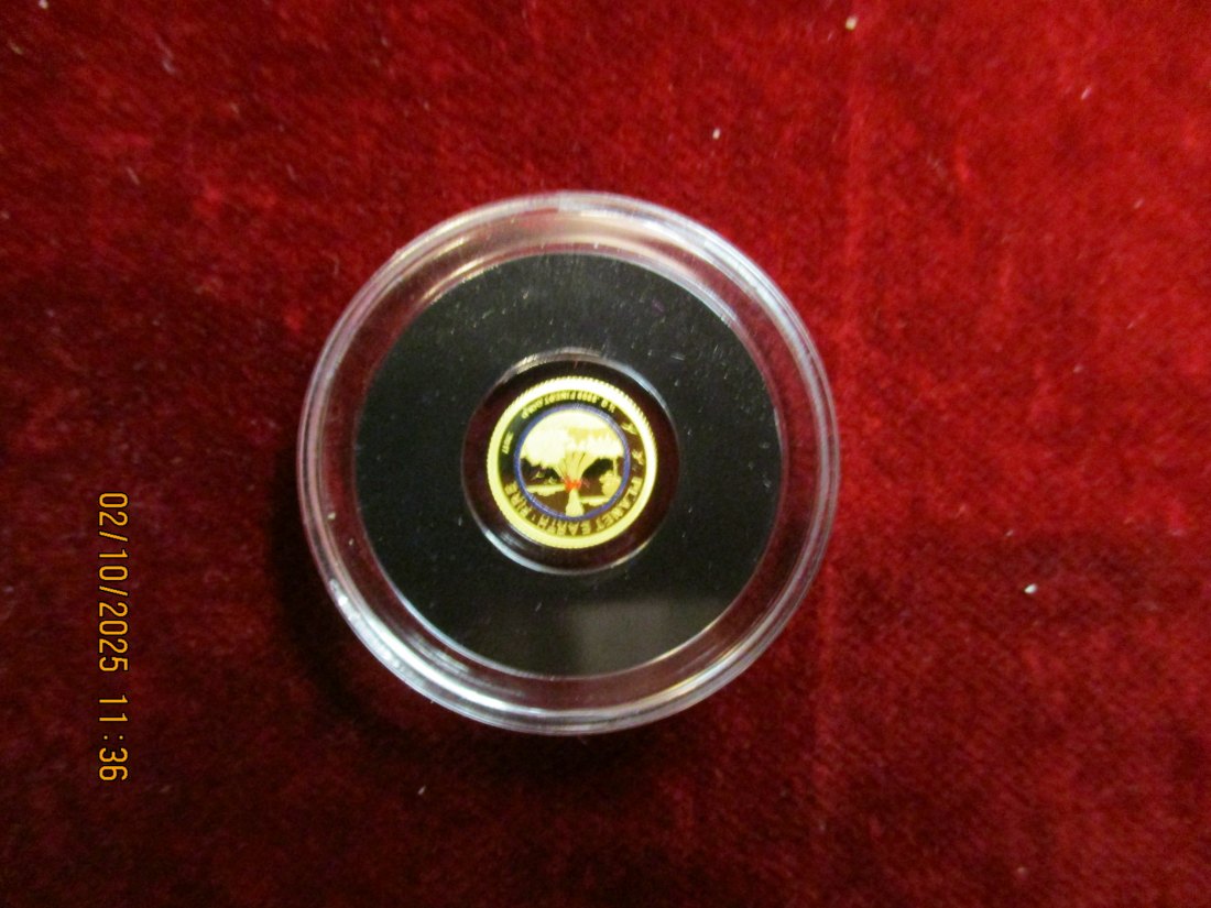  Anlagegold 100 Francs 9999er Gold 0,5 Gramm mit Zertifikat   