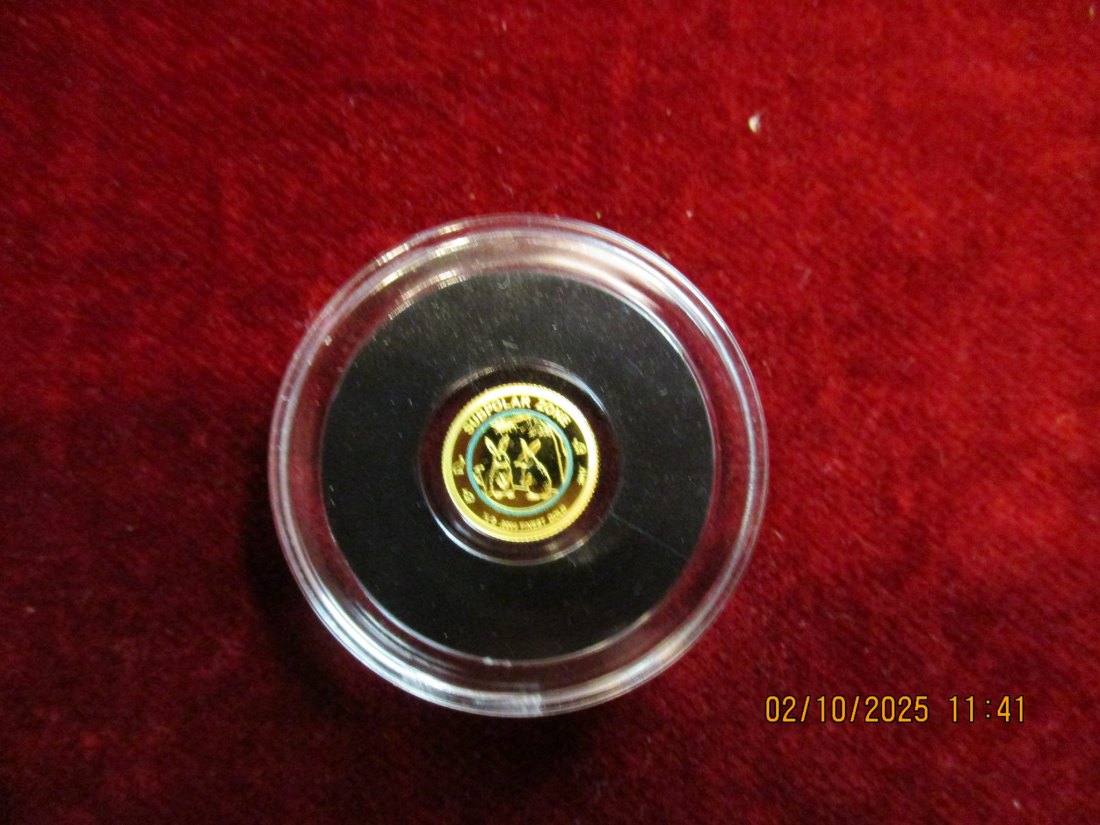  Anlagegold 1.000 Francs 9999er Gold 0,5 Gramm mit Zertifikat   