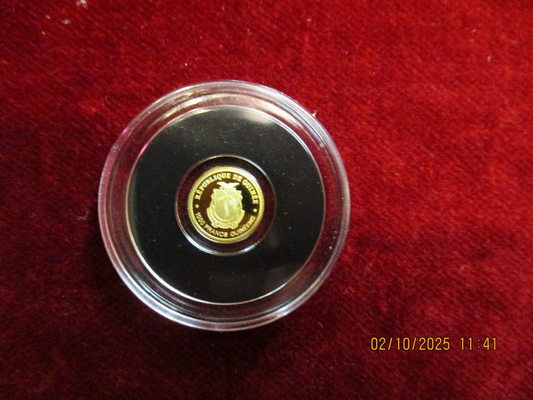  Anlagegold 1.000 Francs 9999er Gold 0,5 Gramm mit Zertifikat   