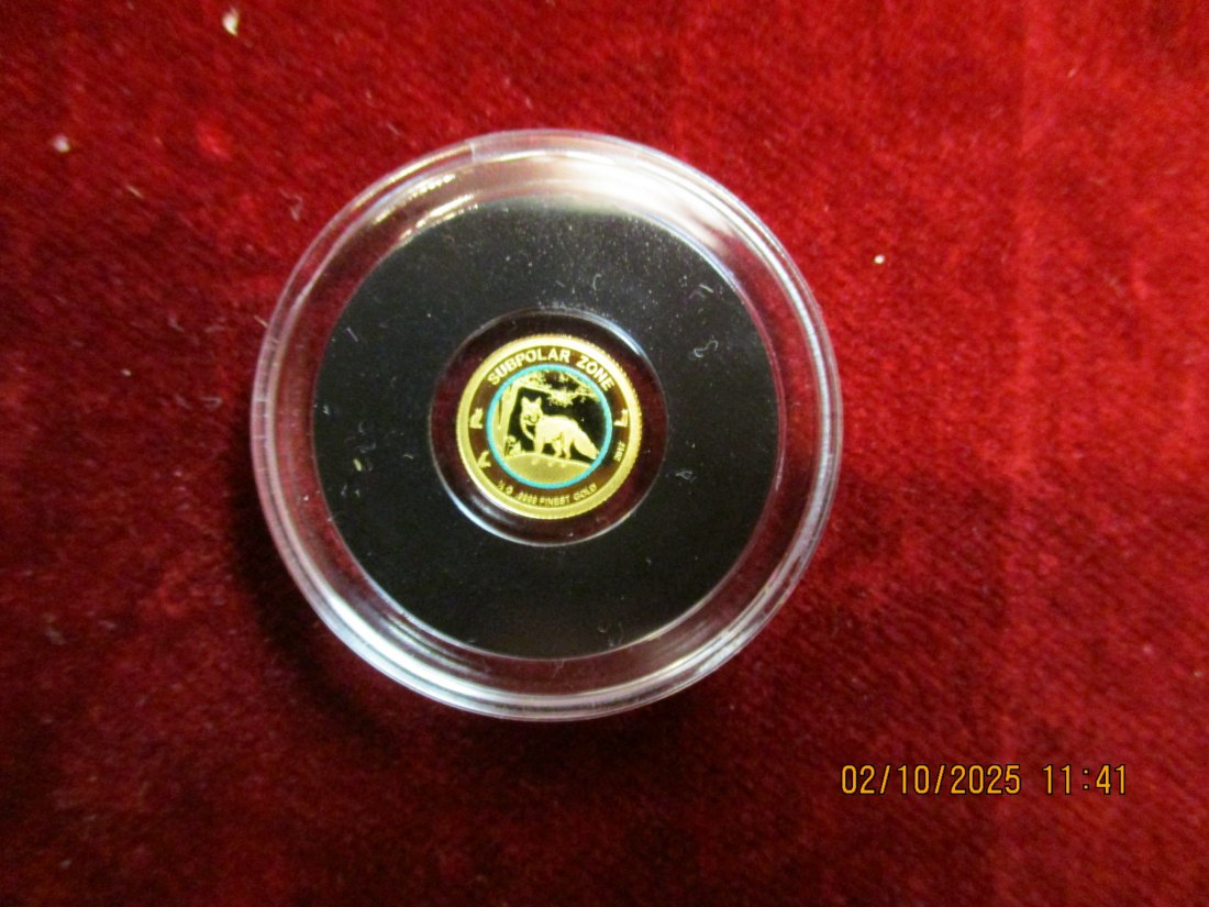  Anlagegold 1.000 Francs 9999er Gold 0,5 Gramm mit Zertifikat   