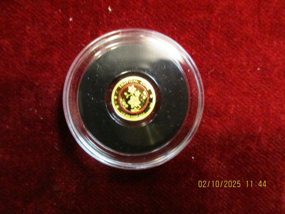  Anlagegold 3.000 Francs 9999er Gold 0,5 Gramm mit Zertifikat   
