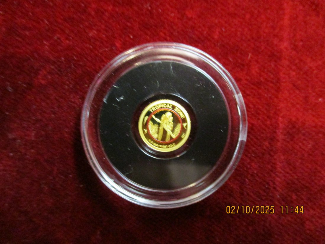  Anlagegold 3.000 Francs 9999er Gold 0,5 Gramm mit Zertifikat   