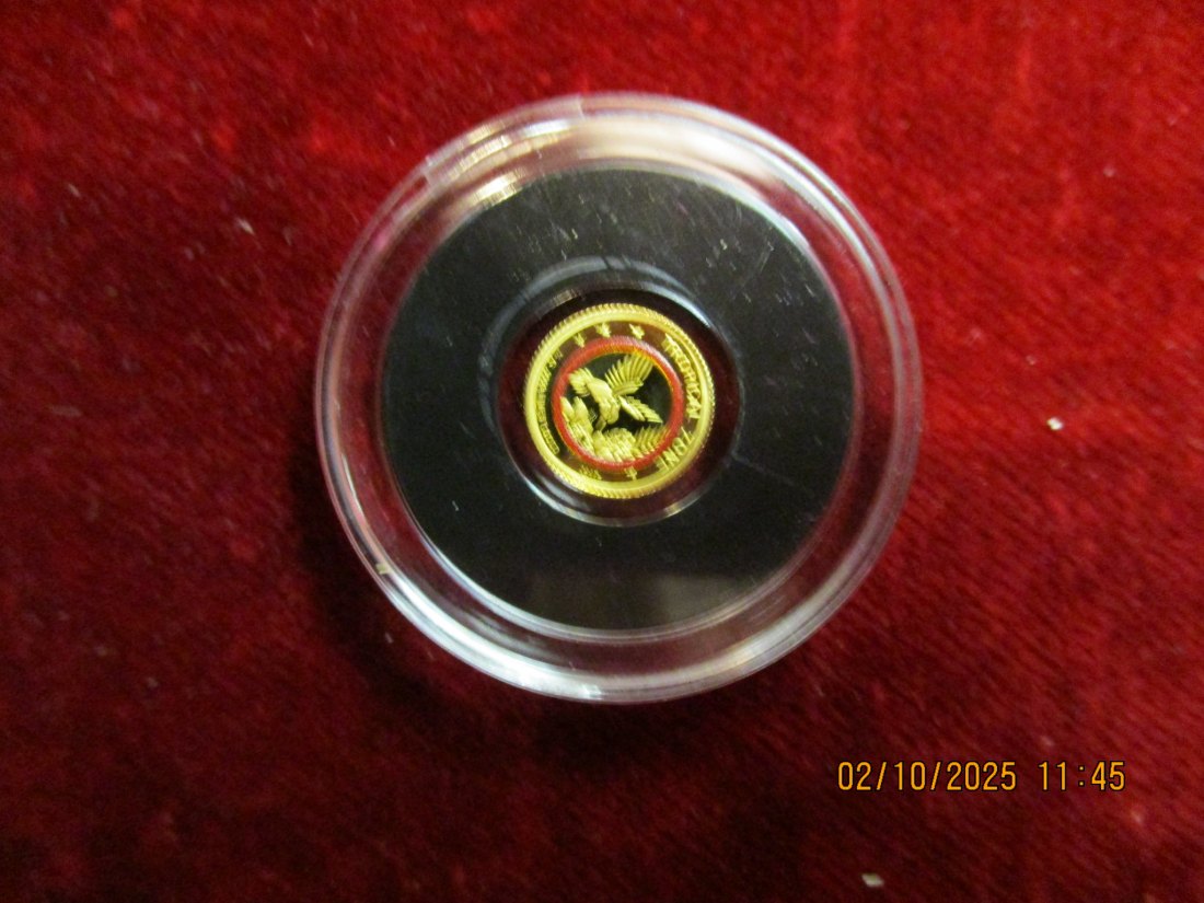  Anlagegold 3.000 Francs 9999er Gold 0,5 Gramm mit Zertifikat   