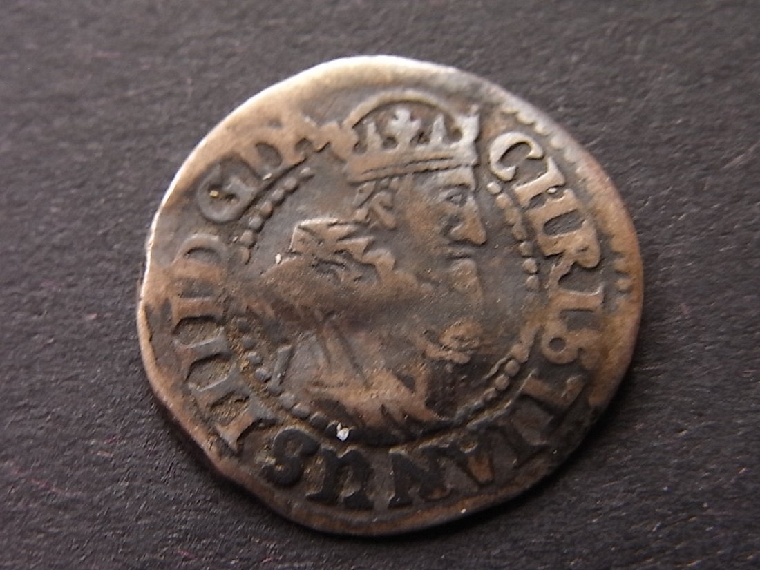  Dänemark IIII Skilling 1632 s/ss Hede142 Rar   