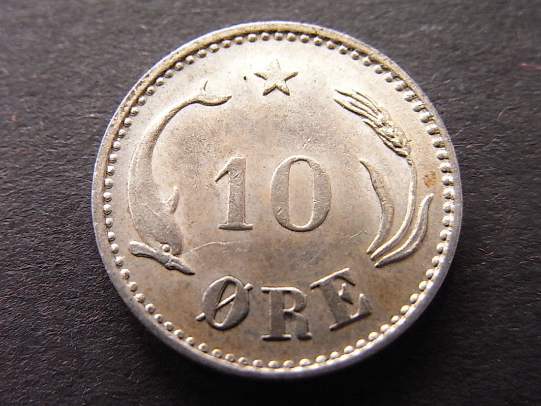  Dänemark 10 Öre 1903 unc   