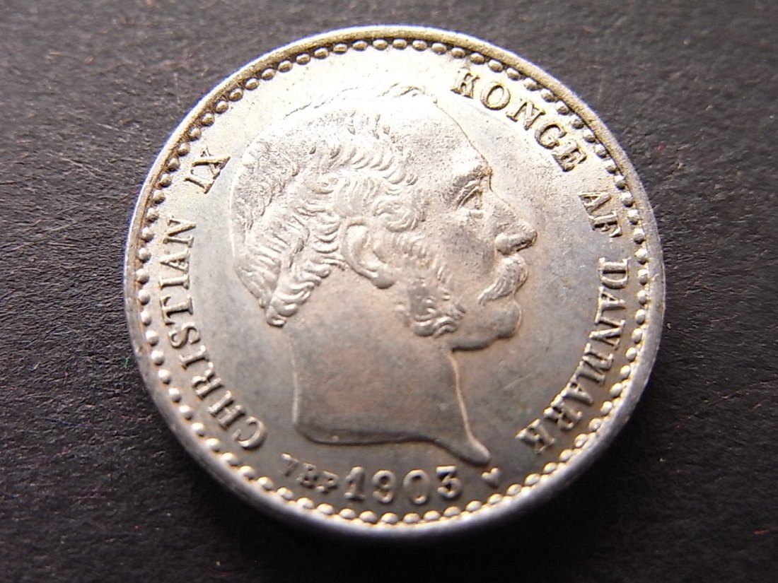  Dänemark 10 Öre 1903 unc   