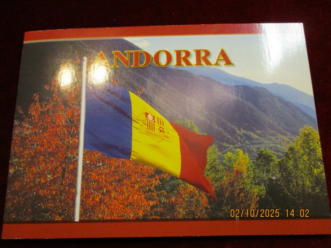  Andorra Münzen 2003 Set Gewicht mit Verpackung 73g   