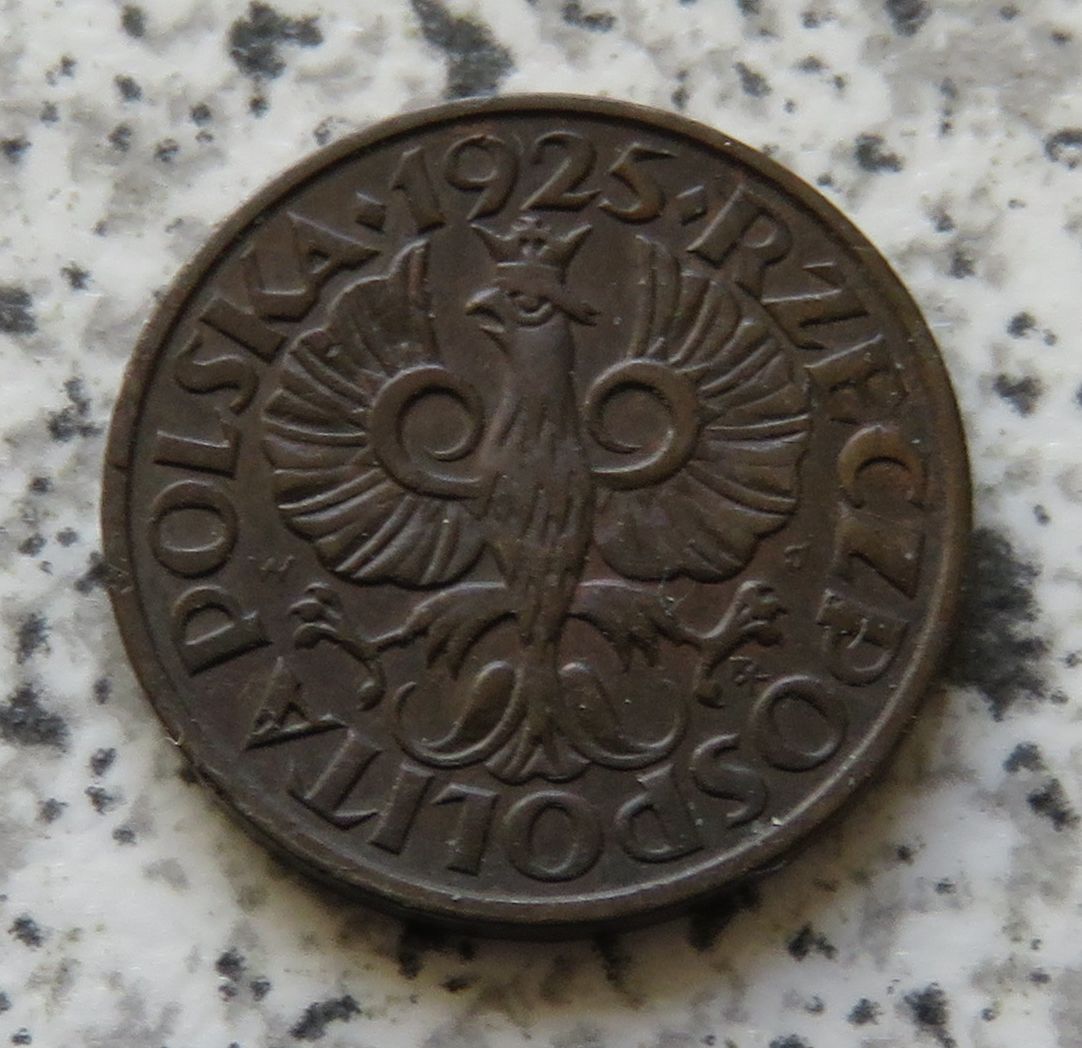  Polen 1 Grosz 1925   