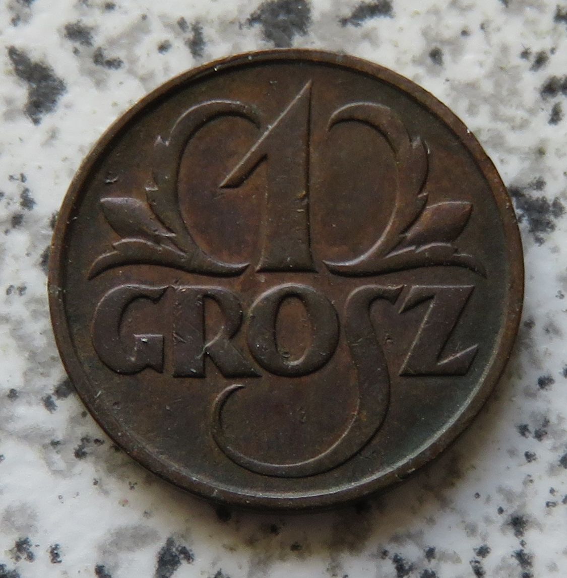  Polen 1 Grosz 1925   