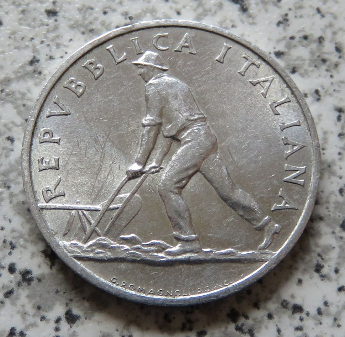  Italien 2 Lire 1949 R   
