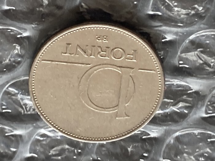  Münze Münzen Umlaufmünze Ungarn 10 Forint 1994   