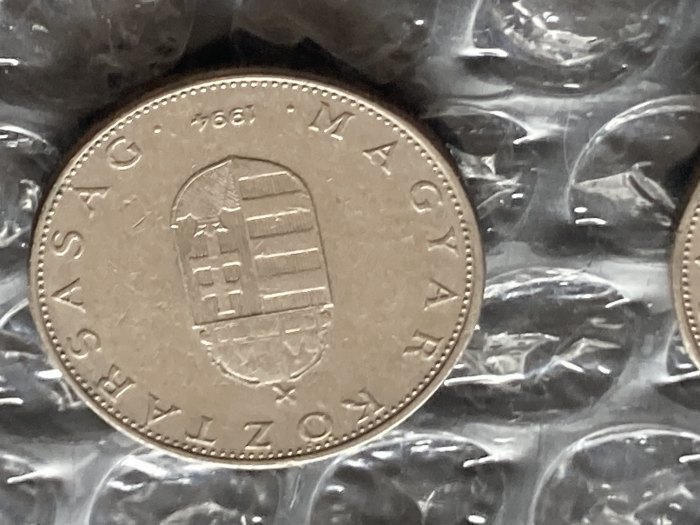  Münze Münzen Umlaufmünze Ungarn 10 Forint 1994   