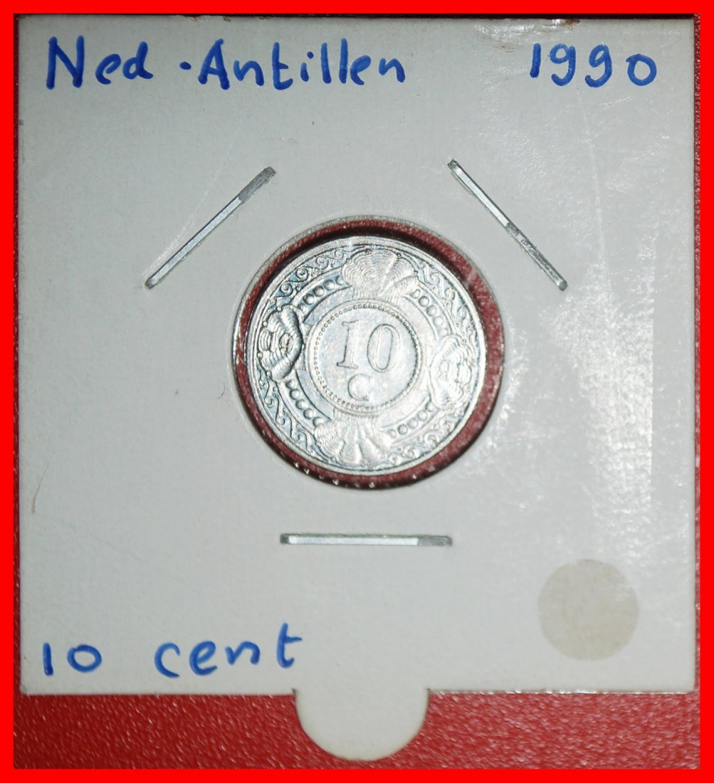  ⰆWITHOUT ARUBA 1989-2023:NETHERLANDS ANTILLES★10 CENTS 1991★BEATRIX 1980-2013★LOW START★ NO RESERVE!   