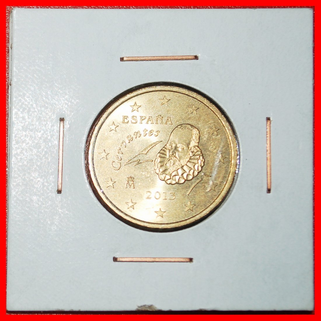  Ⰶ NORDIC GOLD 2010-2025: SPAIN★50 CENTS 2013 DIE II1! JUAN CARLOS I 1975-2014★LOW START★ NO RESERVE!   