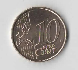 10 Cent Spanien 2010 (N375)