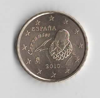  10 Cent Spanien 2010 (N375)   